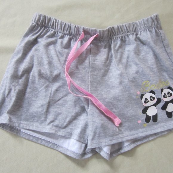 Lot 3 pc. JUSTICE Girl's Clothing - 2 Tee Tops - 1 Shorts Size 12 - Picture 8 of 10